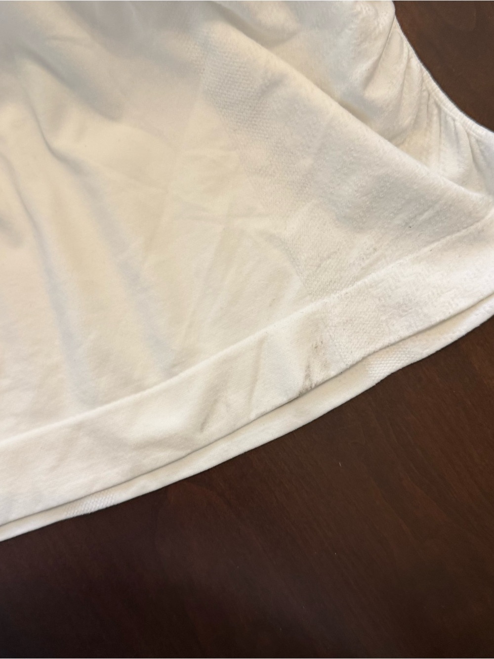 Athleta Speedlight Racerback Seamless Tank Top White Athletic Workout Gym Large - Picture 5 of 7